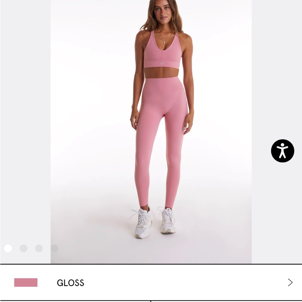 size S set active luxform leggings in color gloss